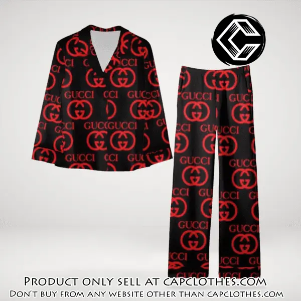 Trending luxury gc satin pajama set pjs1063 cc1816697